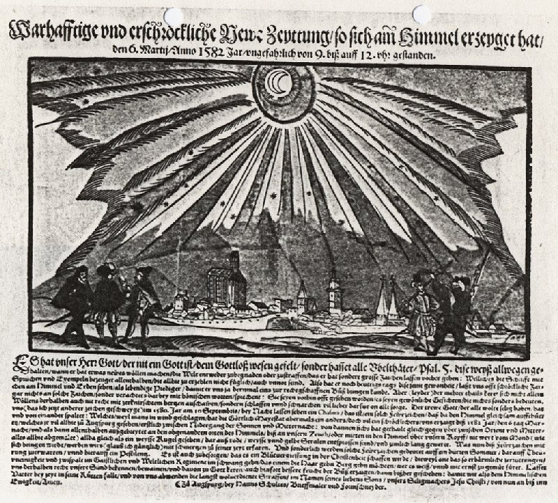 Polarlicht 1582