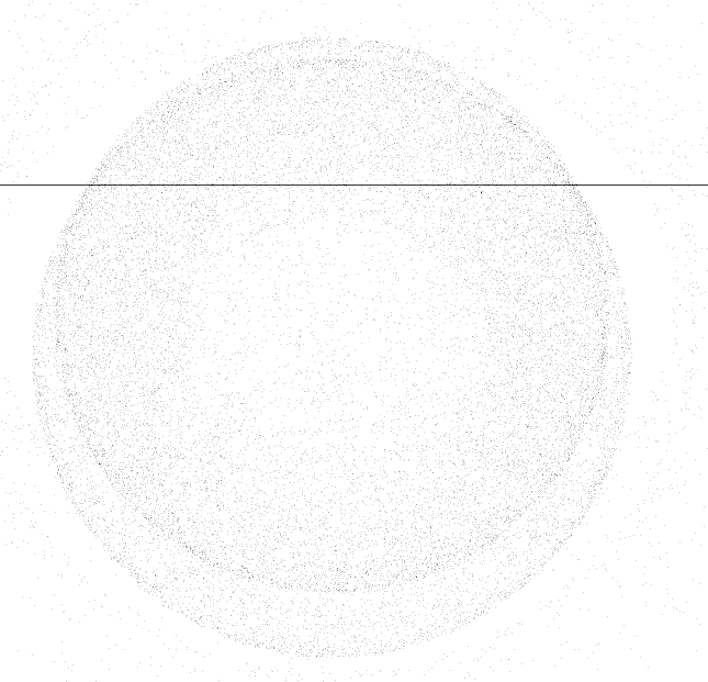 Simulation runder und abgeplatteter Tropfen (C) Les Cowley